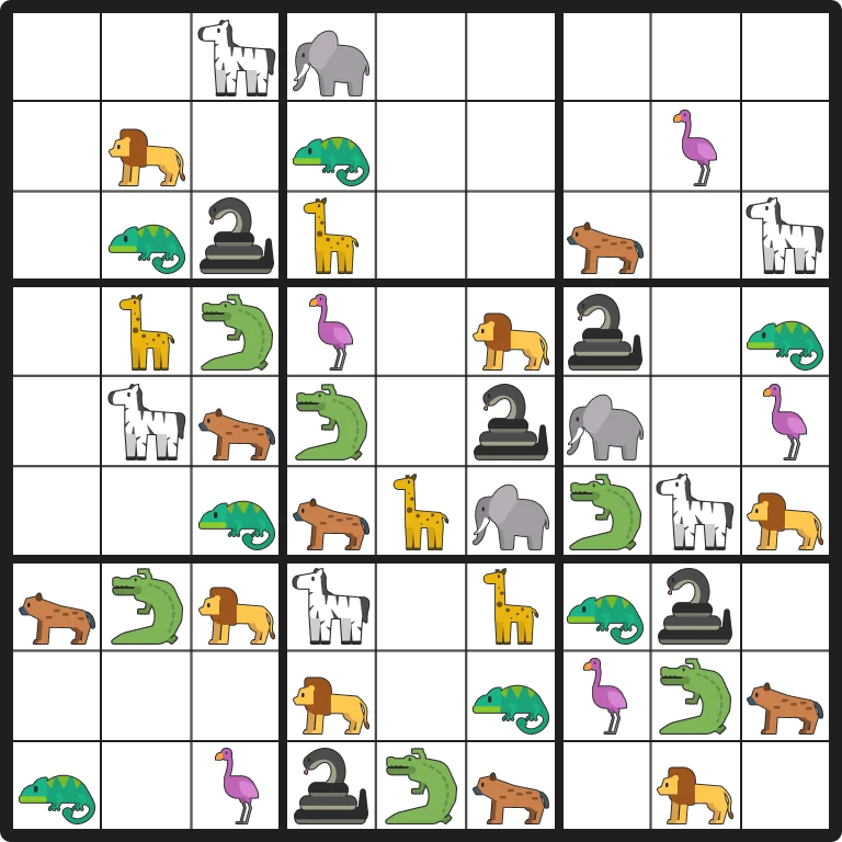 Sudokufari preview