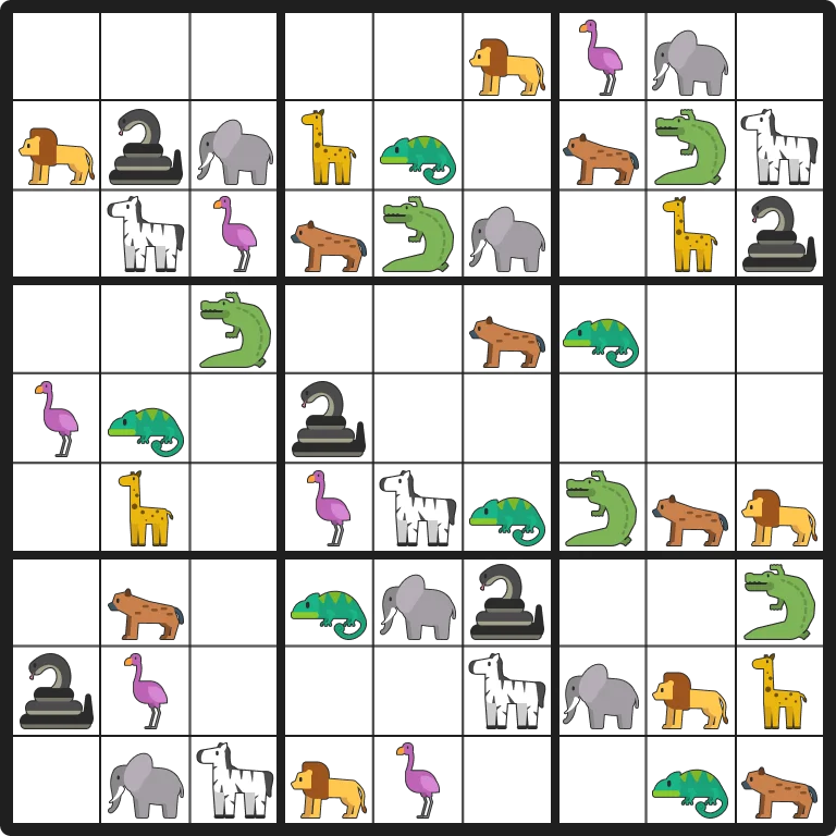Sudokufari preview
