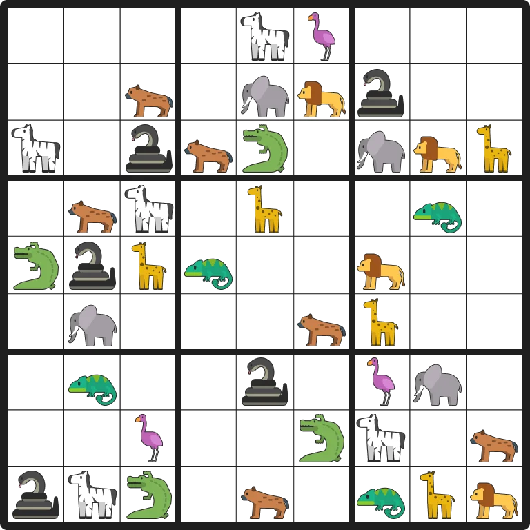 Sudokufari preview
