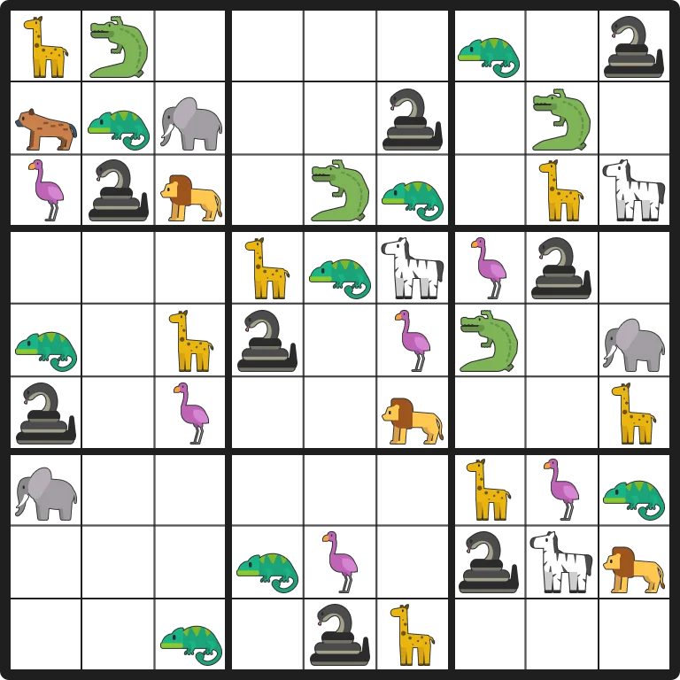 Sudokufari preview