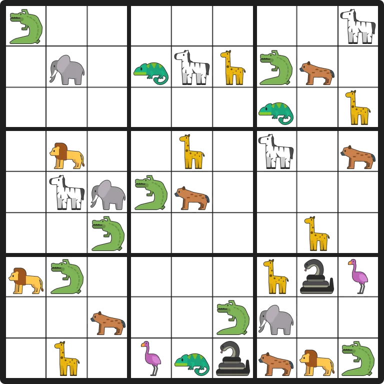 Sudokufari preview