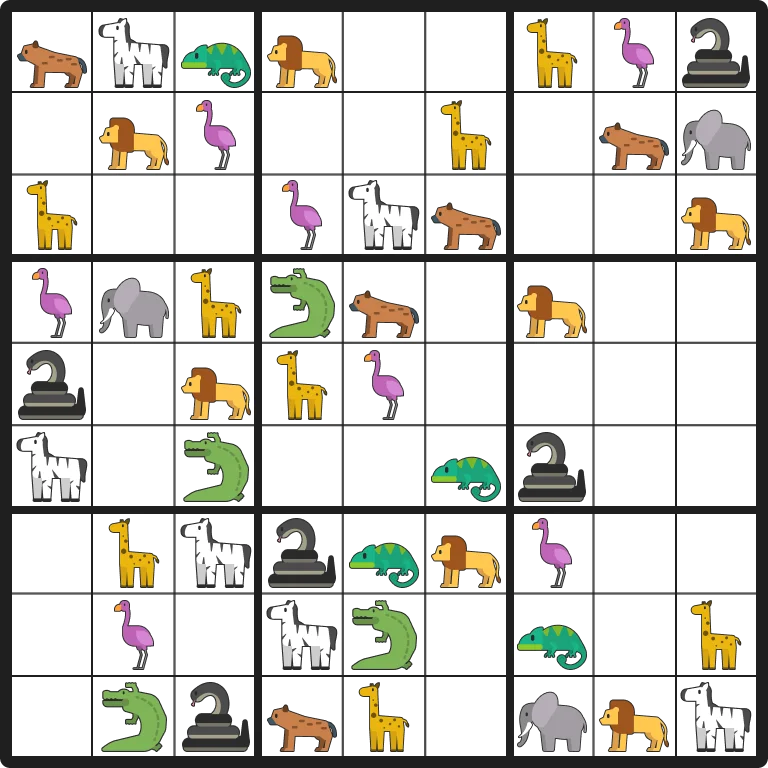 Sudokufari preview