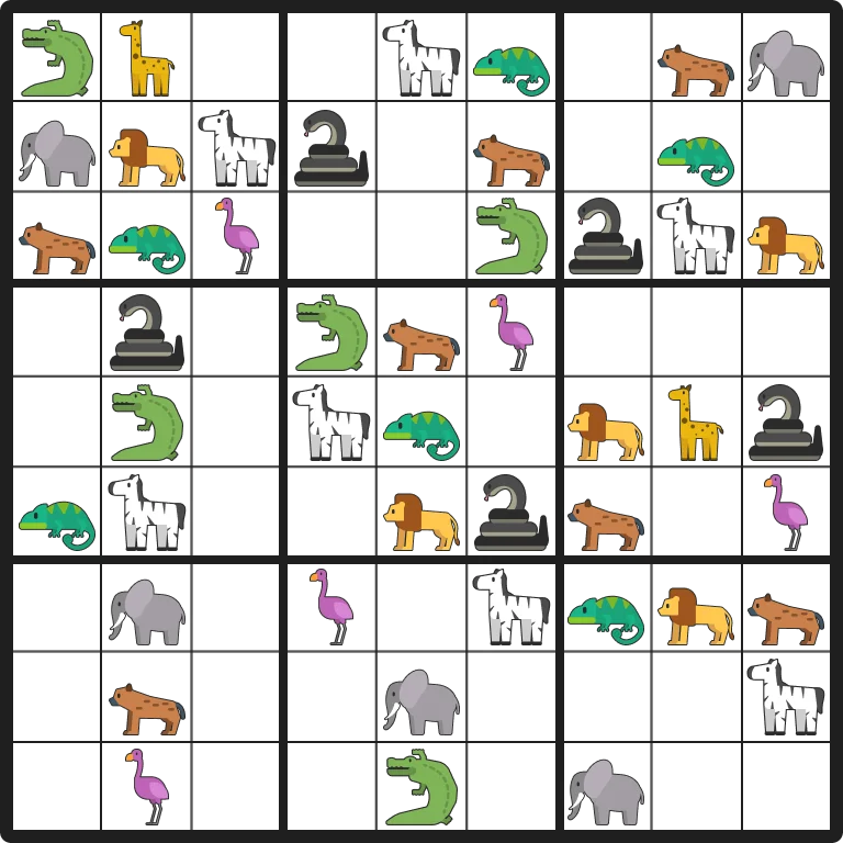 Sudokufari preview