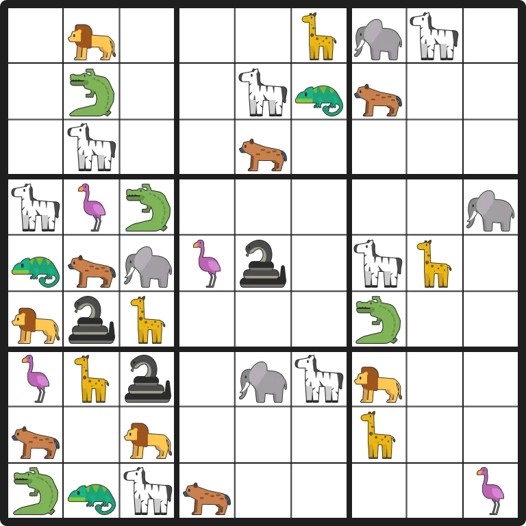 Sudokufari preview