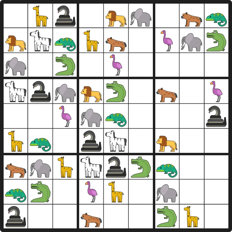 Sudokufari preview