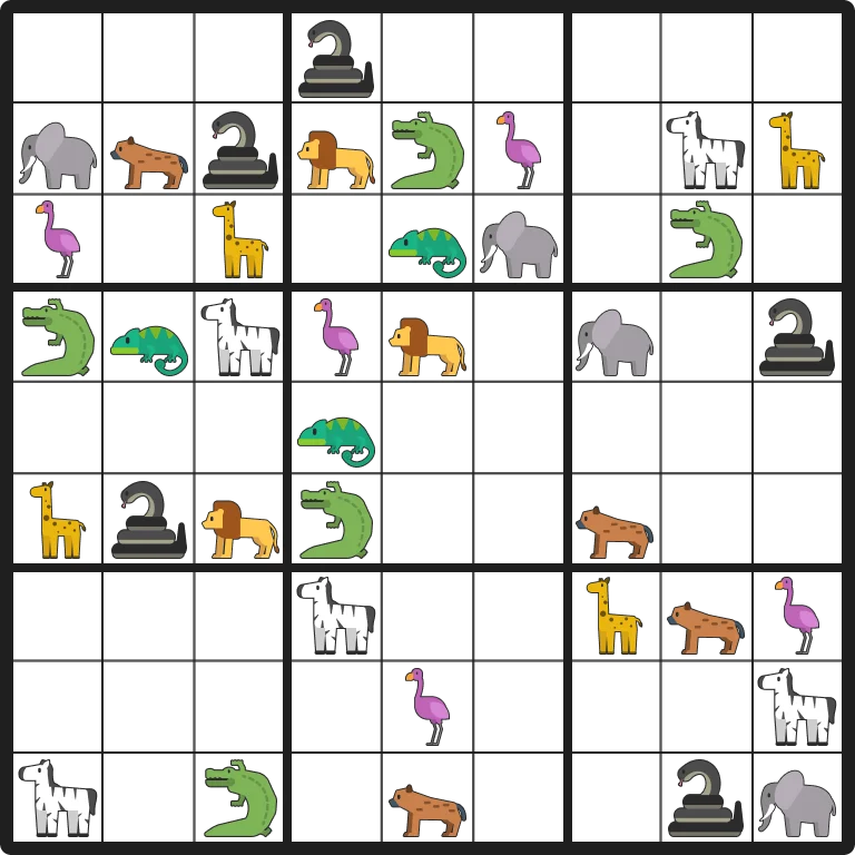 Sudokufari preview