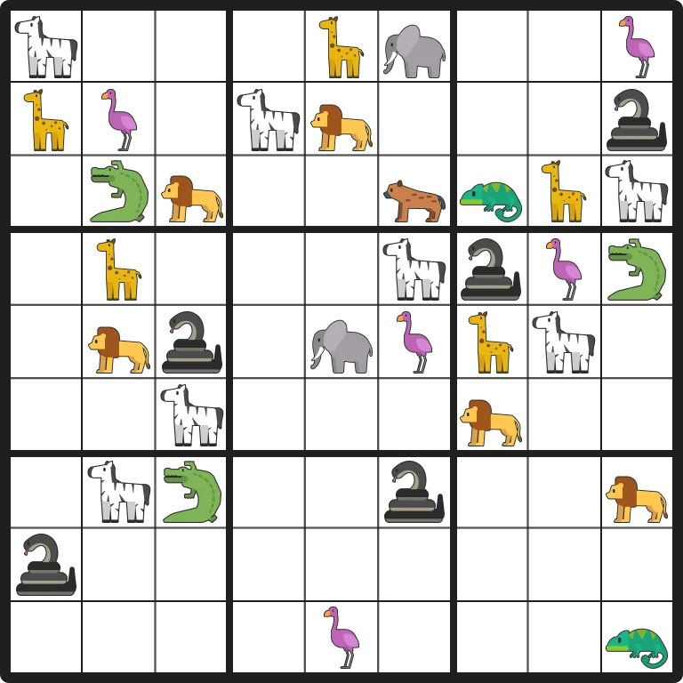 Sudokufari preview