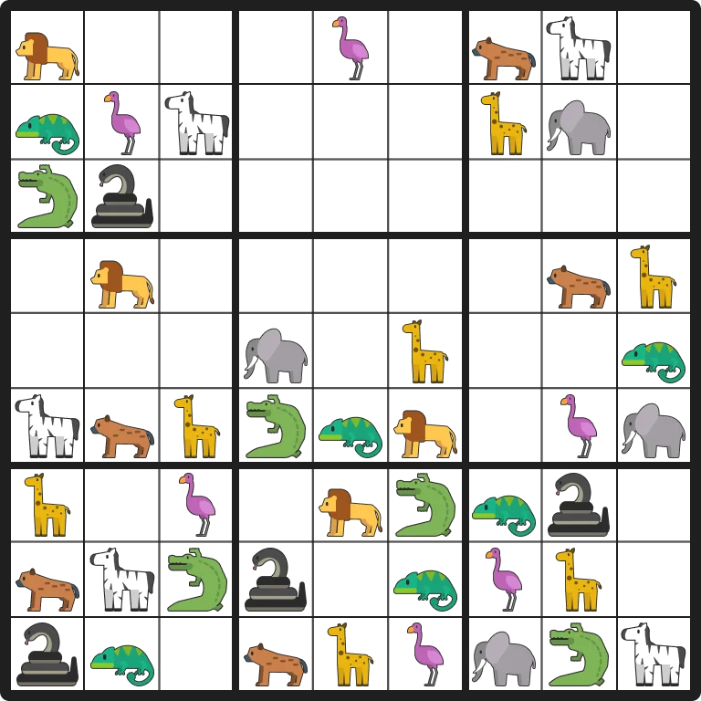 Sudokufari preview