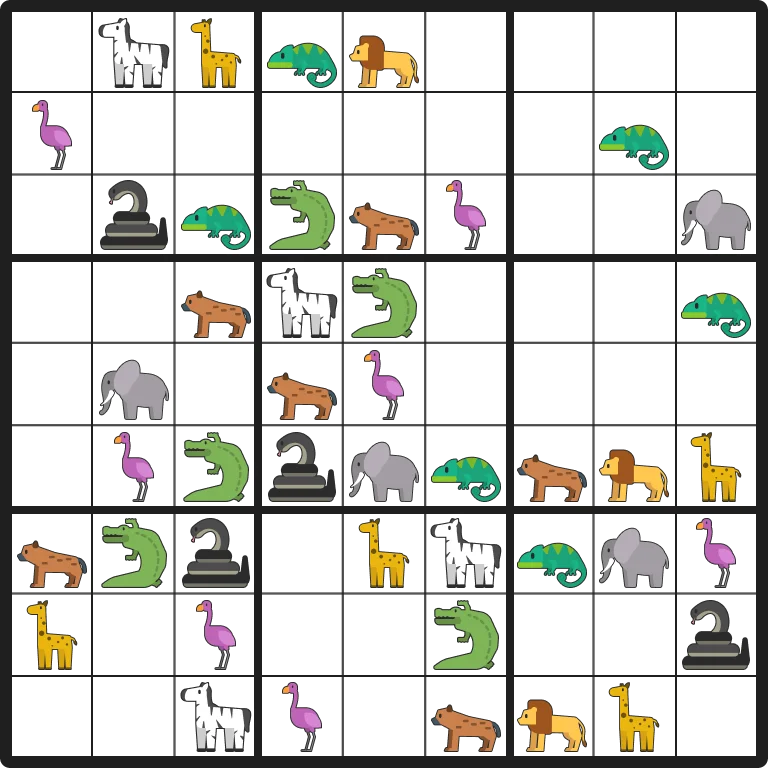 Sudokufari preview