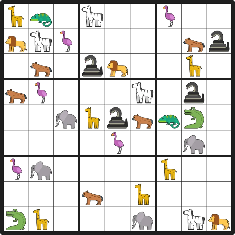 Sudokufari preview