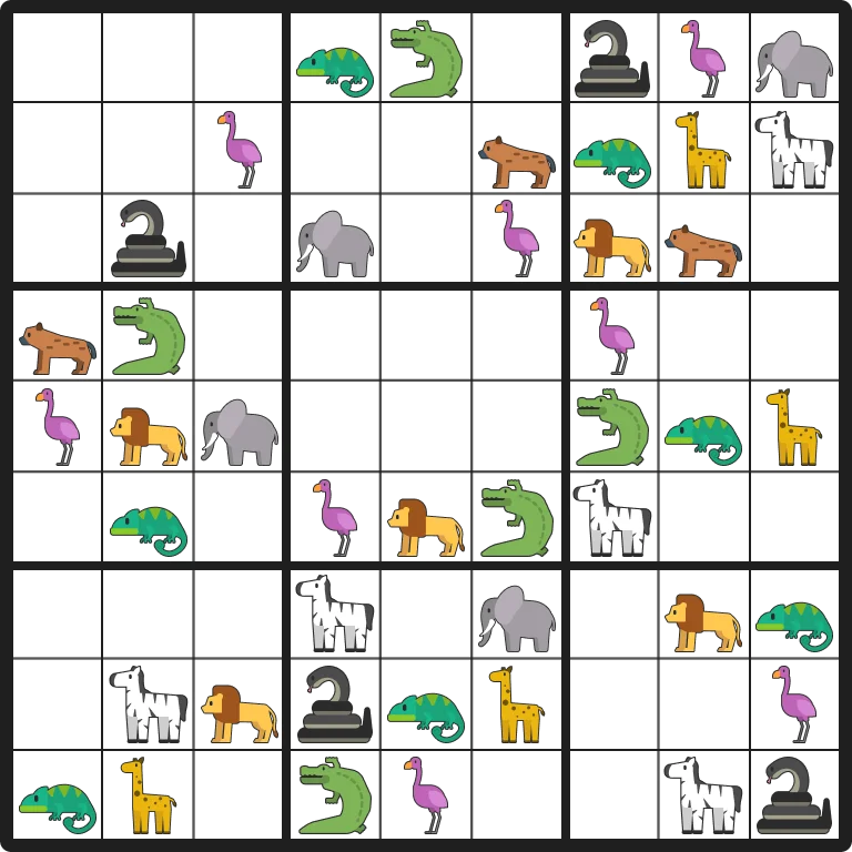 Sudokufari preview