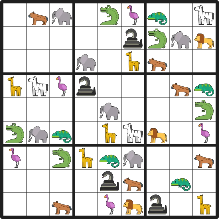 Sudokufari preview