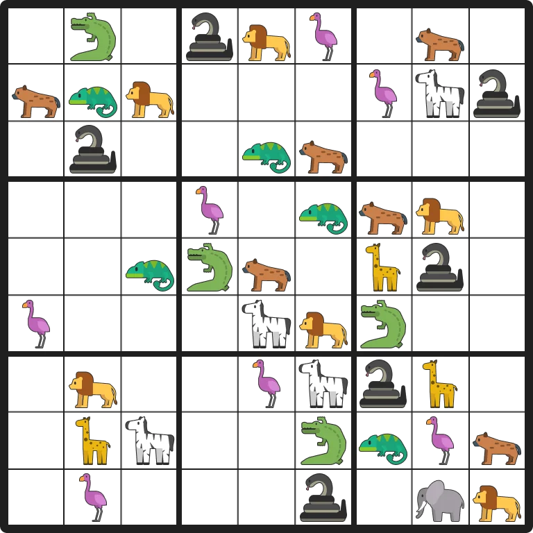Sudokufari preview