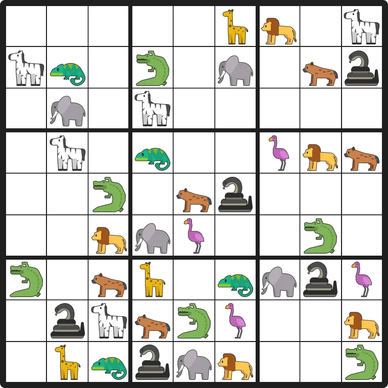 Sudokufari preview