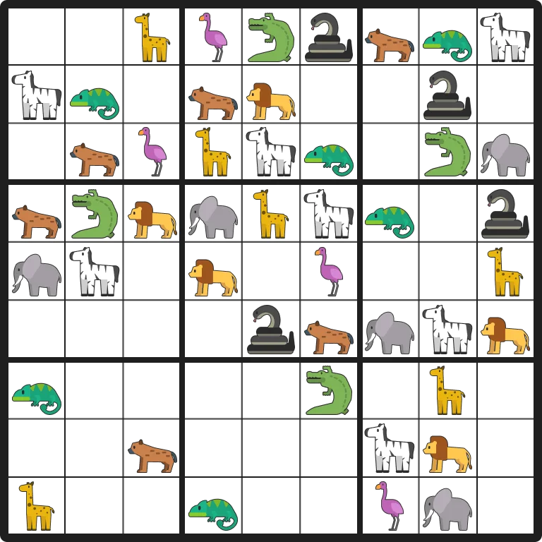Sudokufari preview