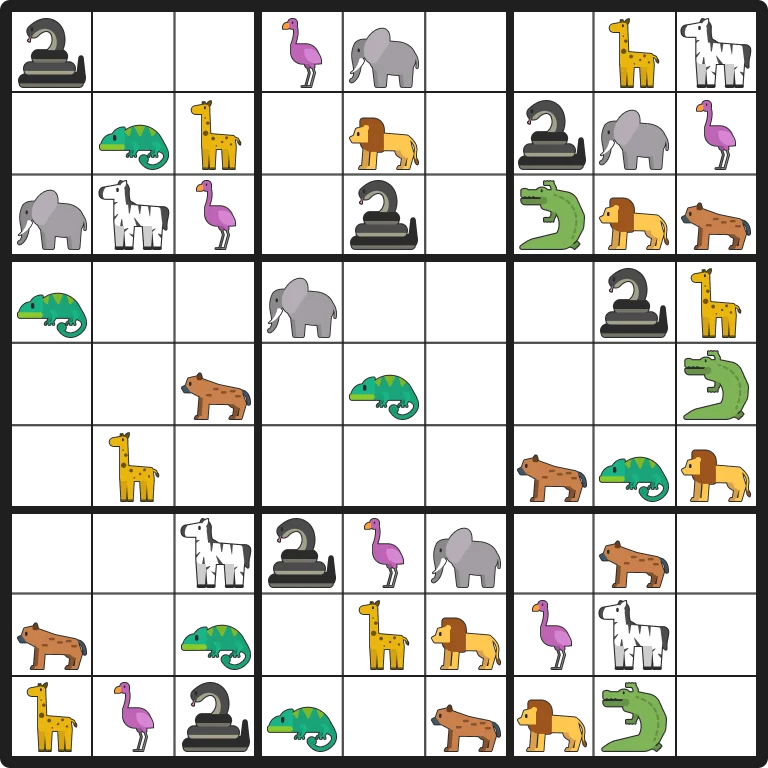Sudokufari preview