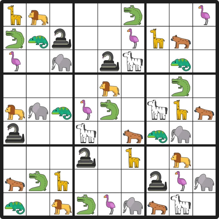 Sudokufari preview