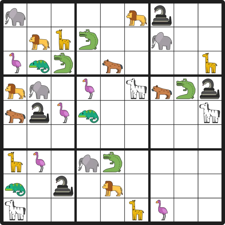 Sudokufari preview