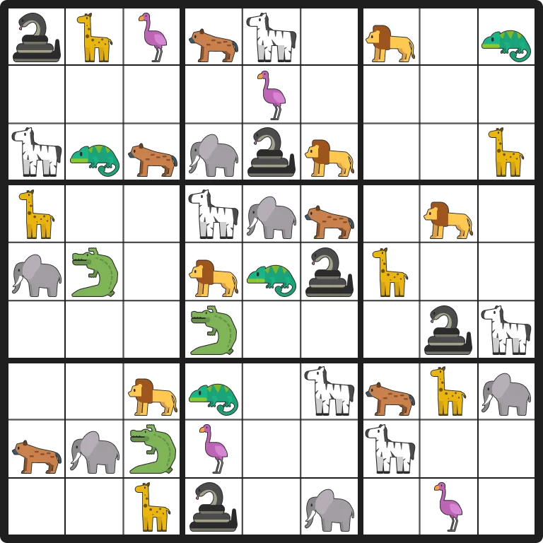 Sudokufari preview