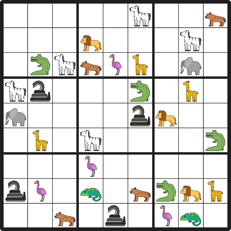 Sudokufari preview