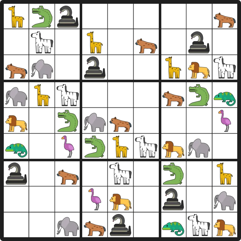 Sudokufari preview