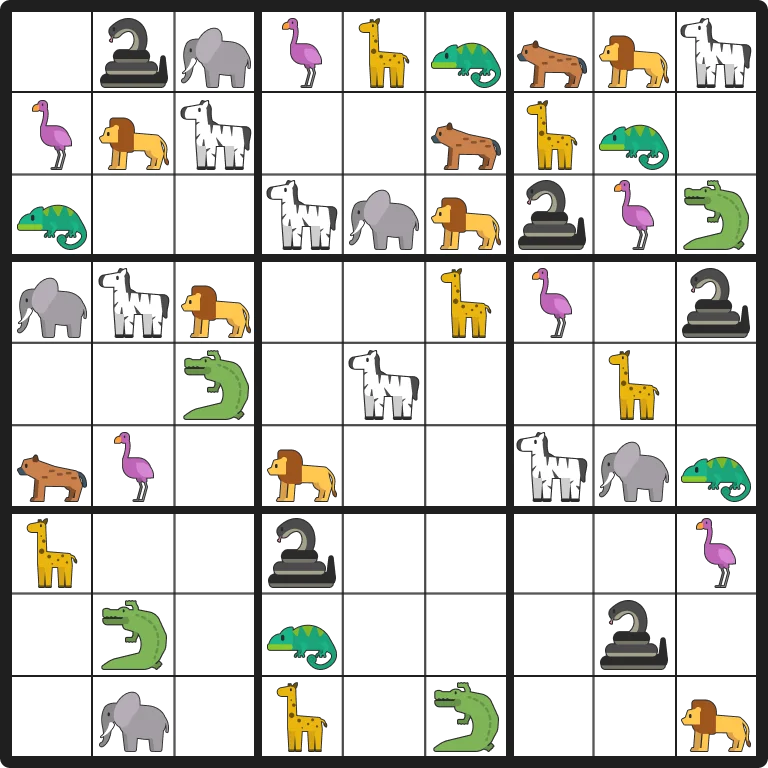 Sudokufari preview