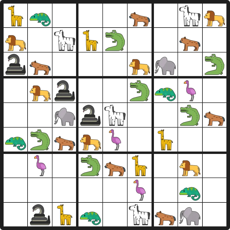Sudokufari preview