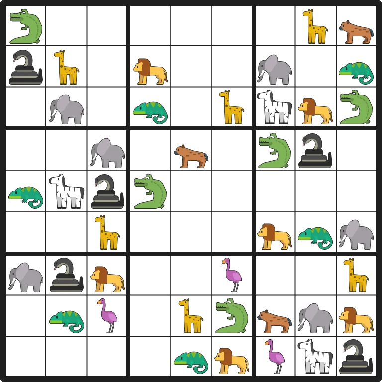 Sudokufari preview